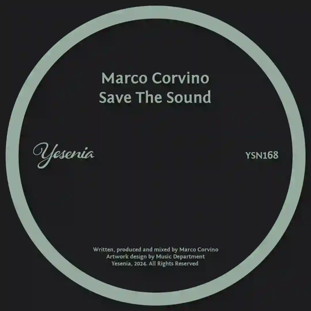 Save The Sound (Original Mix) cover