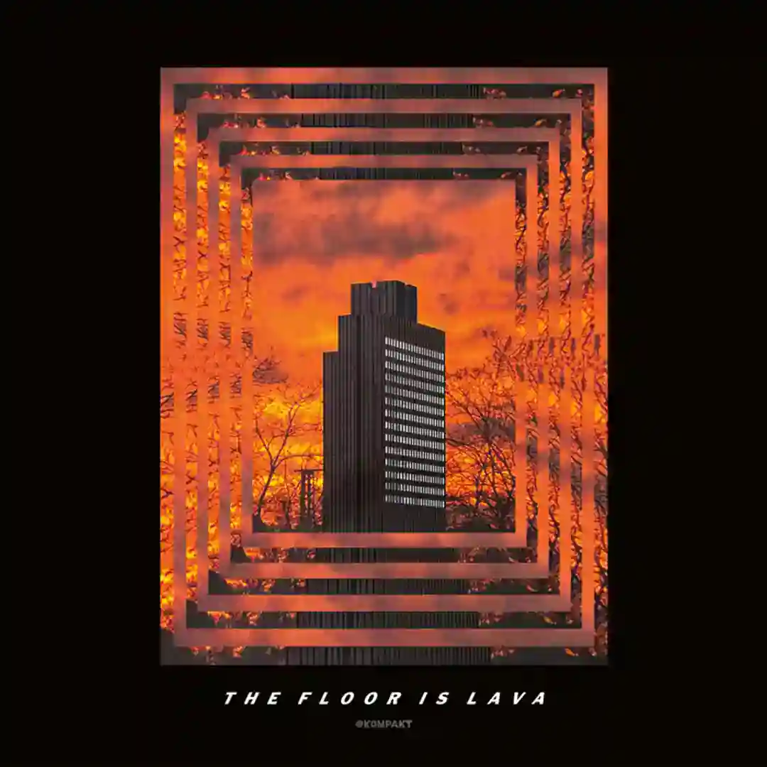 The Floor Is Lava cover
