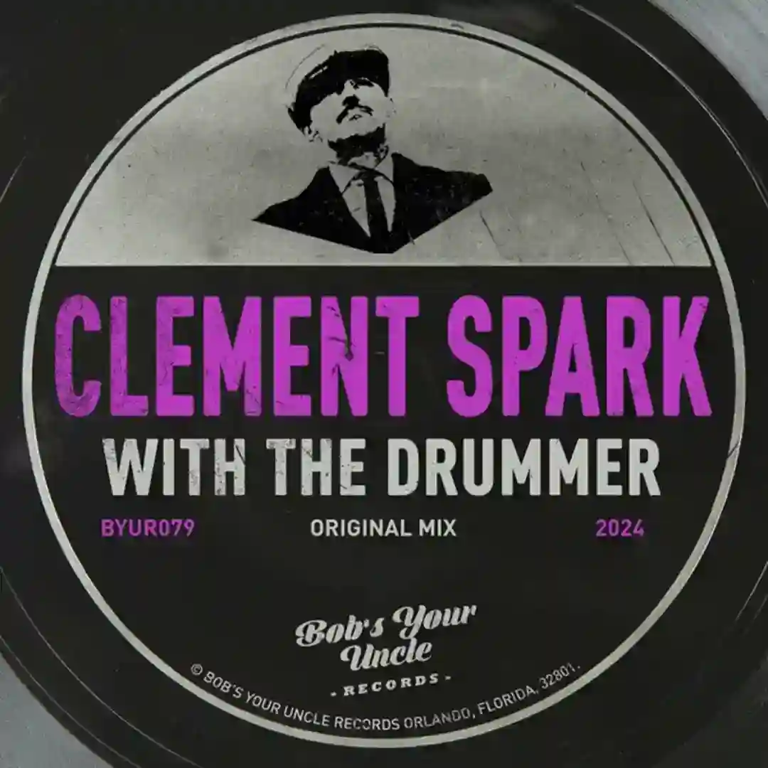 With The Drummer cover