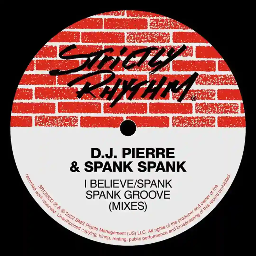 Spank Spank Groove (Spanky's Groove Mix) cover