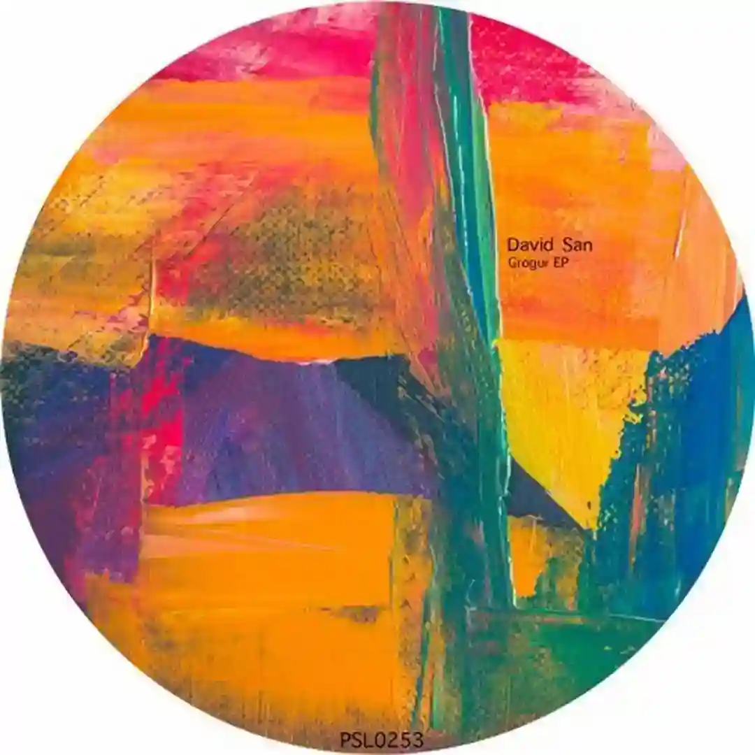 Grogui EP cover