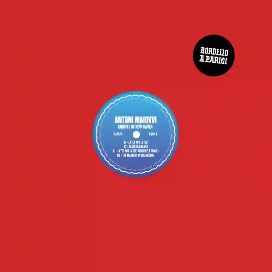 The Madness In The Method (Original Mix) cover