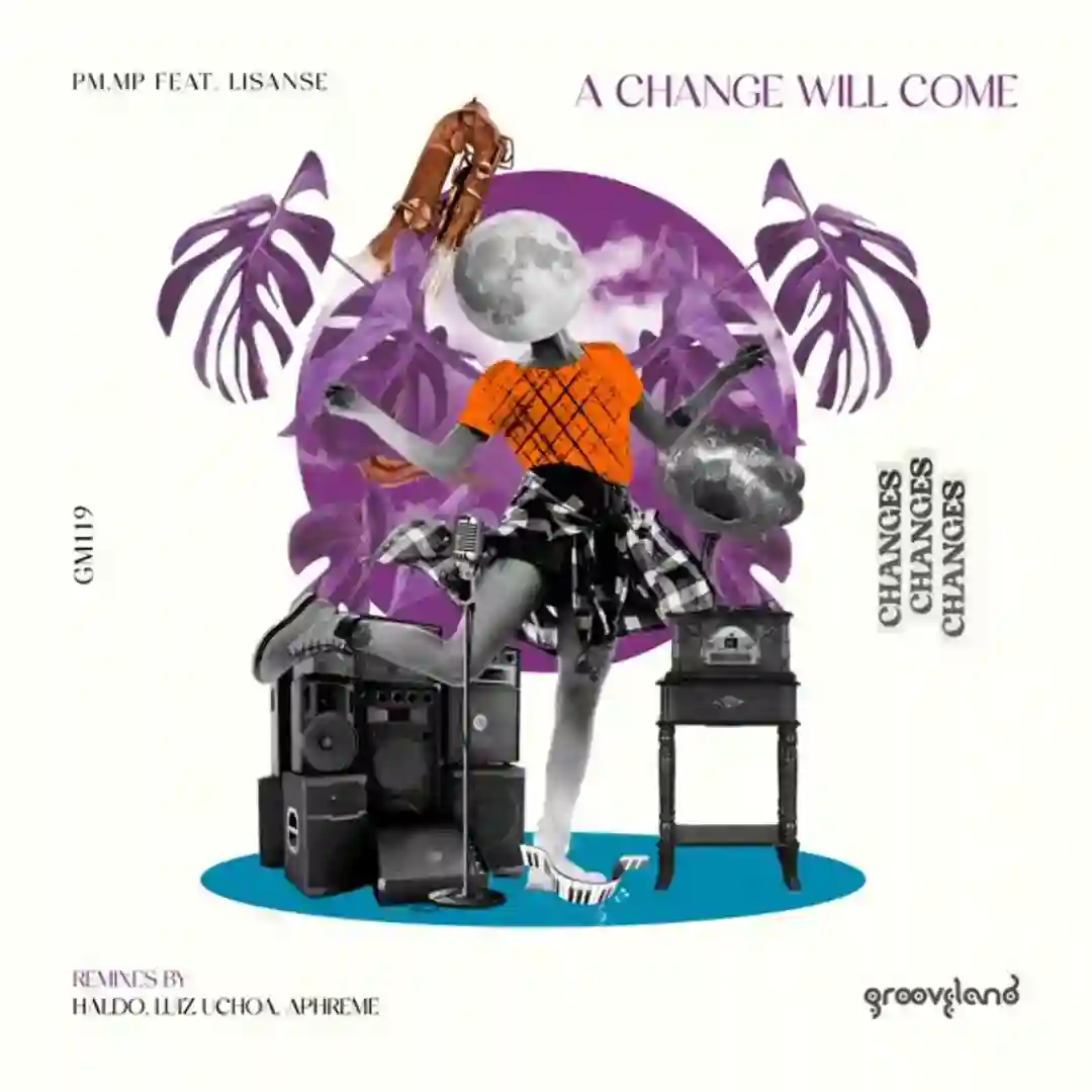 A Change Will Come (Luiz Uchoa Remix) cover