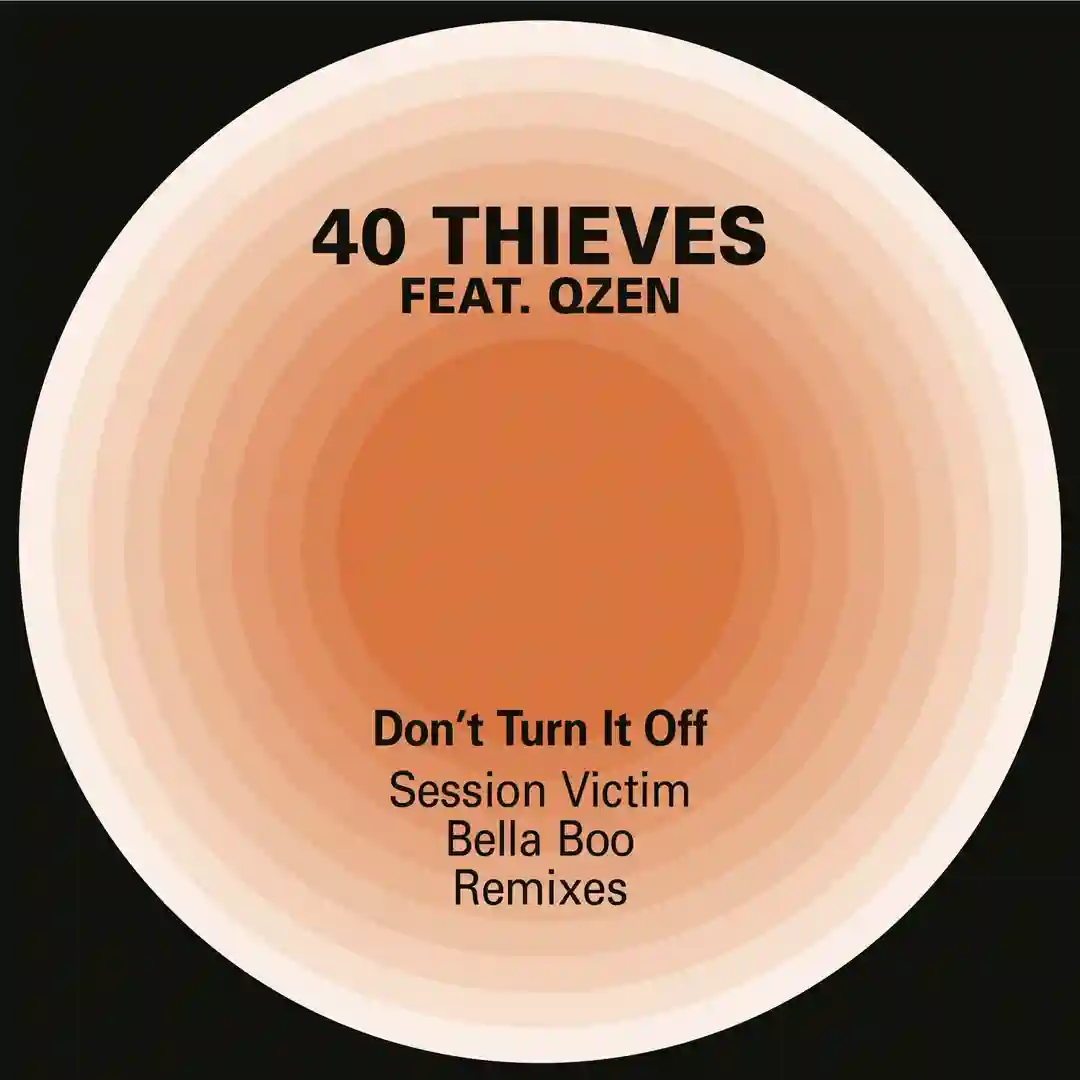 Don't Turn it Off feat. Qzen & O-SHiN (Session Victim Dub Mix) cover