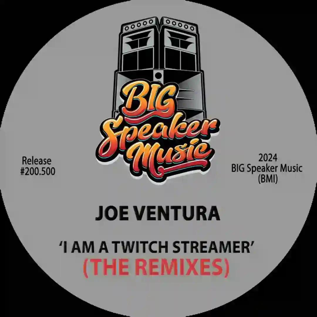 I Am A Twitch Streamer (The Remixes) cover