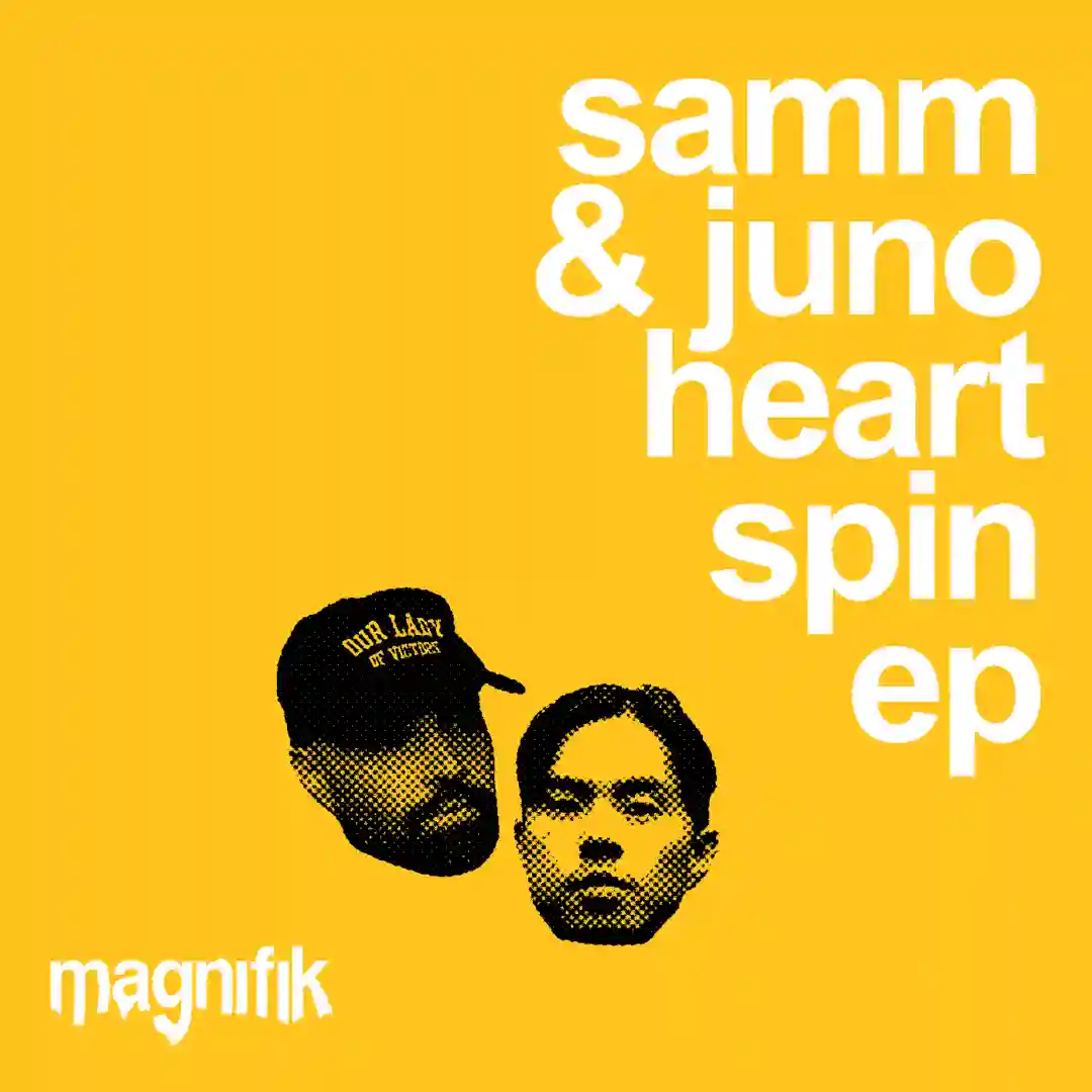 Heart Spin EP cover