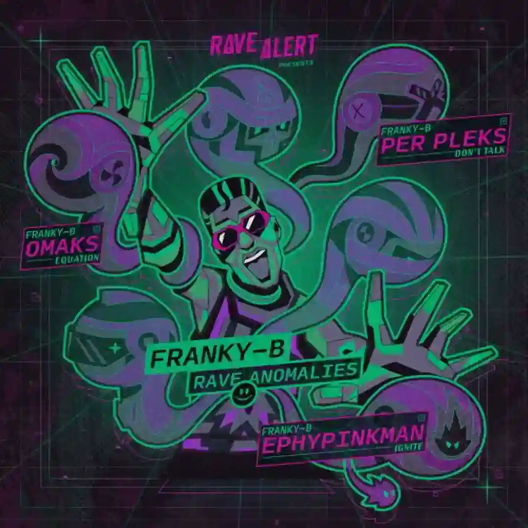 Rave Anomalies EP 1 cover