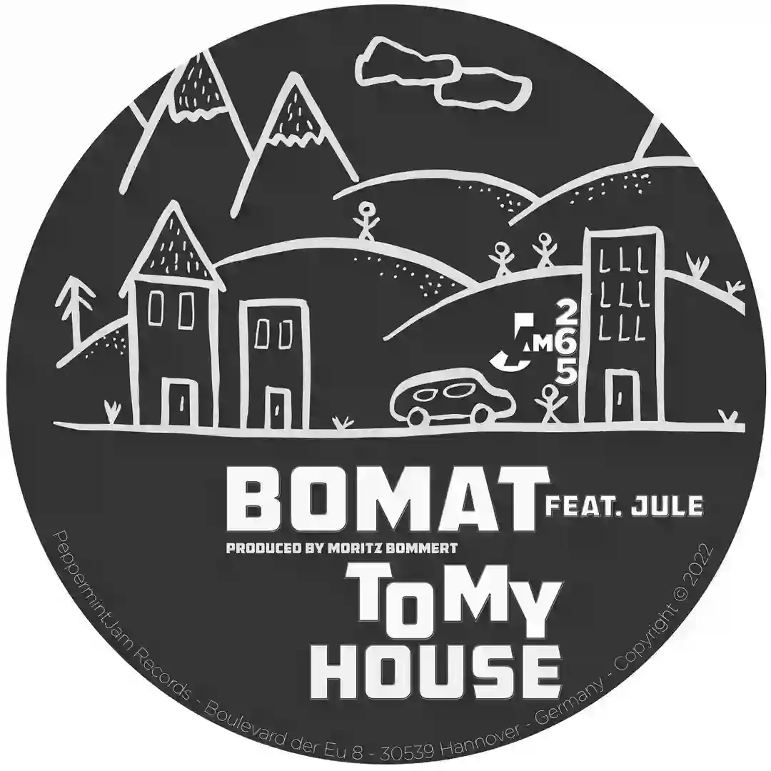 To My House feat. Jule cover