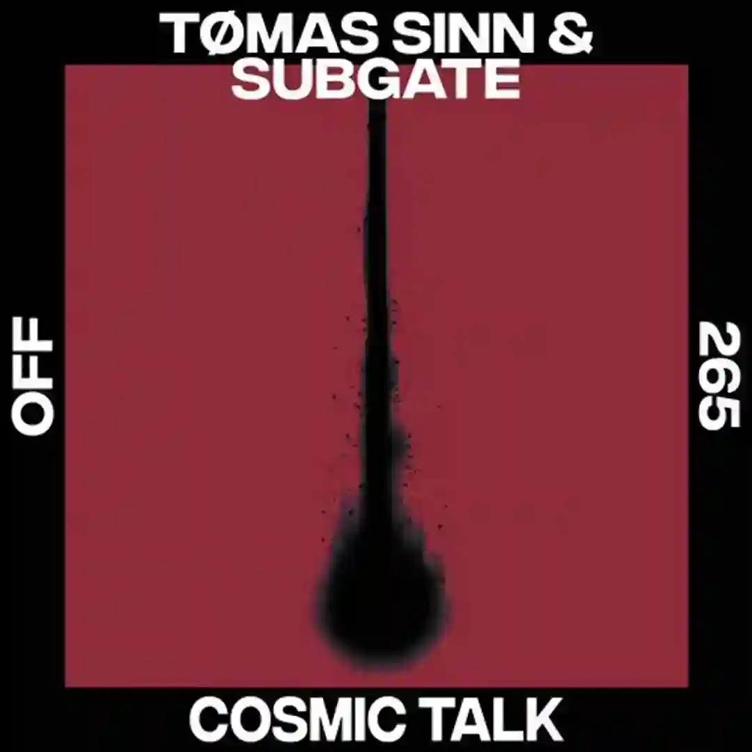 Cosmic Talk cover