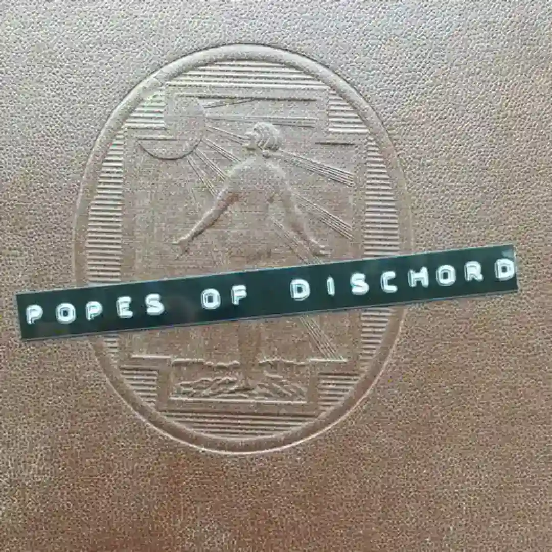 EXCOP2 - Popes Of Dischord cover