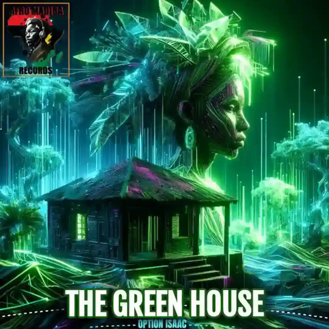 The Green House cover