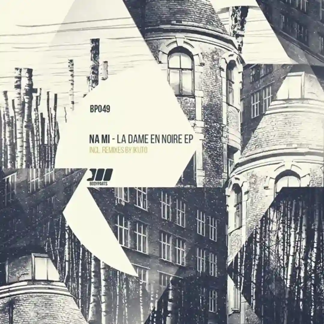 La dame en noire (Original Mix) cover