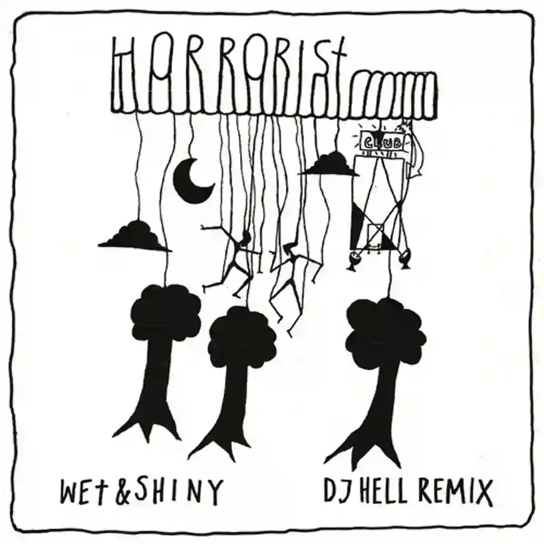 Wet & Shiny (DJ Hell's 2013 Rework) cover