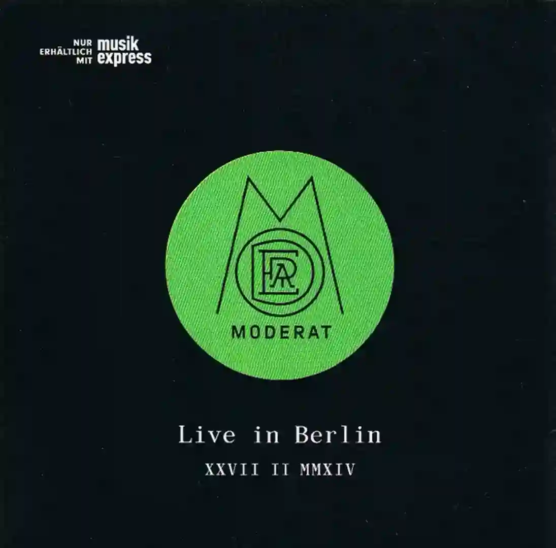 Live in Berlin - XXVII II MMXIV cover