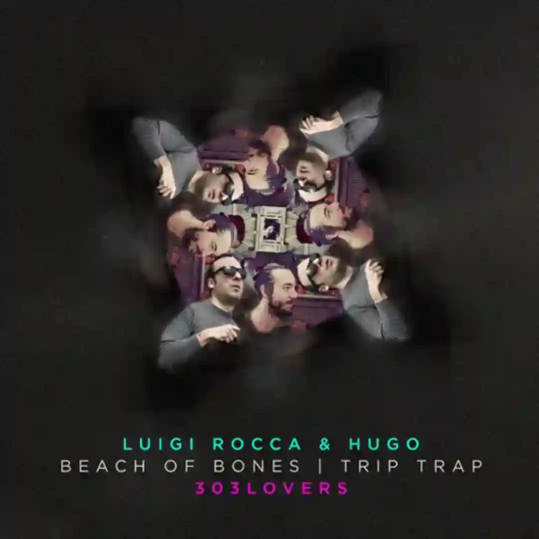Beach Of Bones EP cover