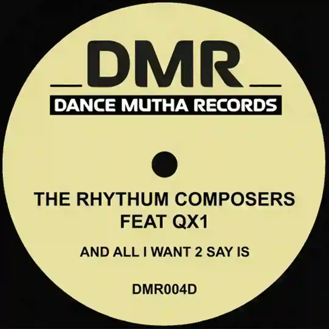 And All I Want 2 Say Is (N-R-G) cover