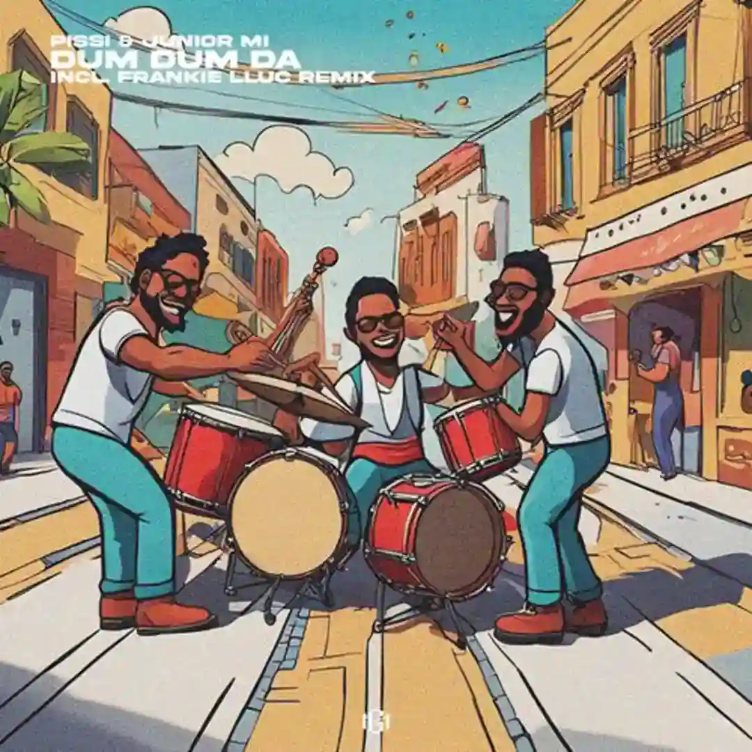 Dum Dum Da (Original Mix) cover