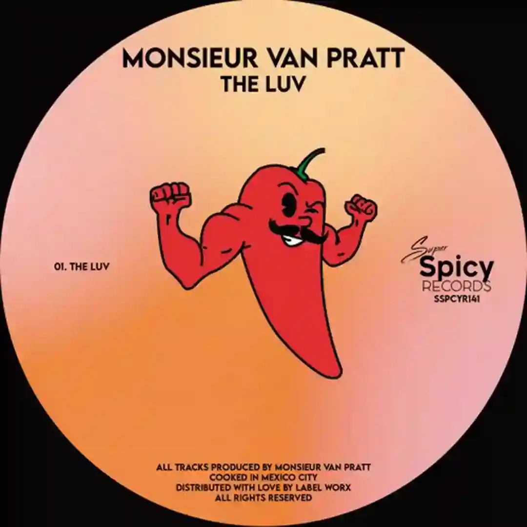 The Luv (Original Mix) cover