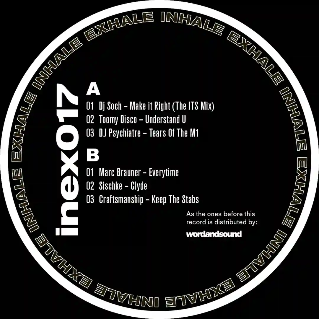 Tears Of The M1 (Original Mix) cover