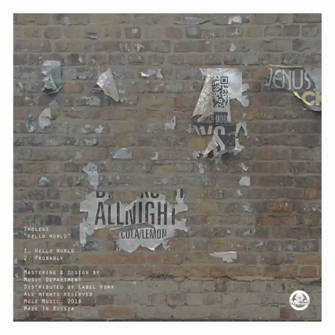 Probably (Original Mix) cover