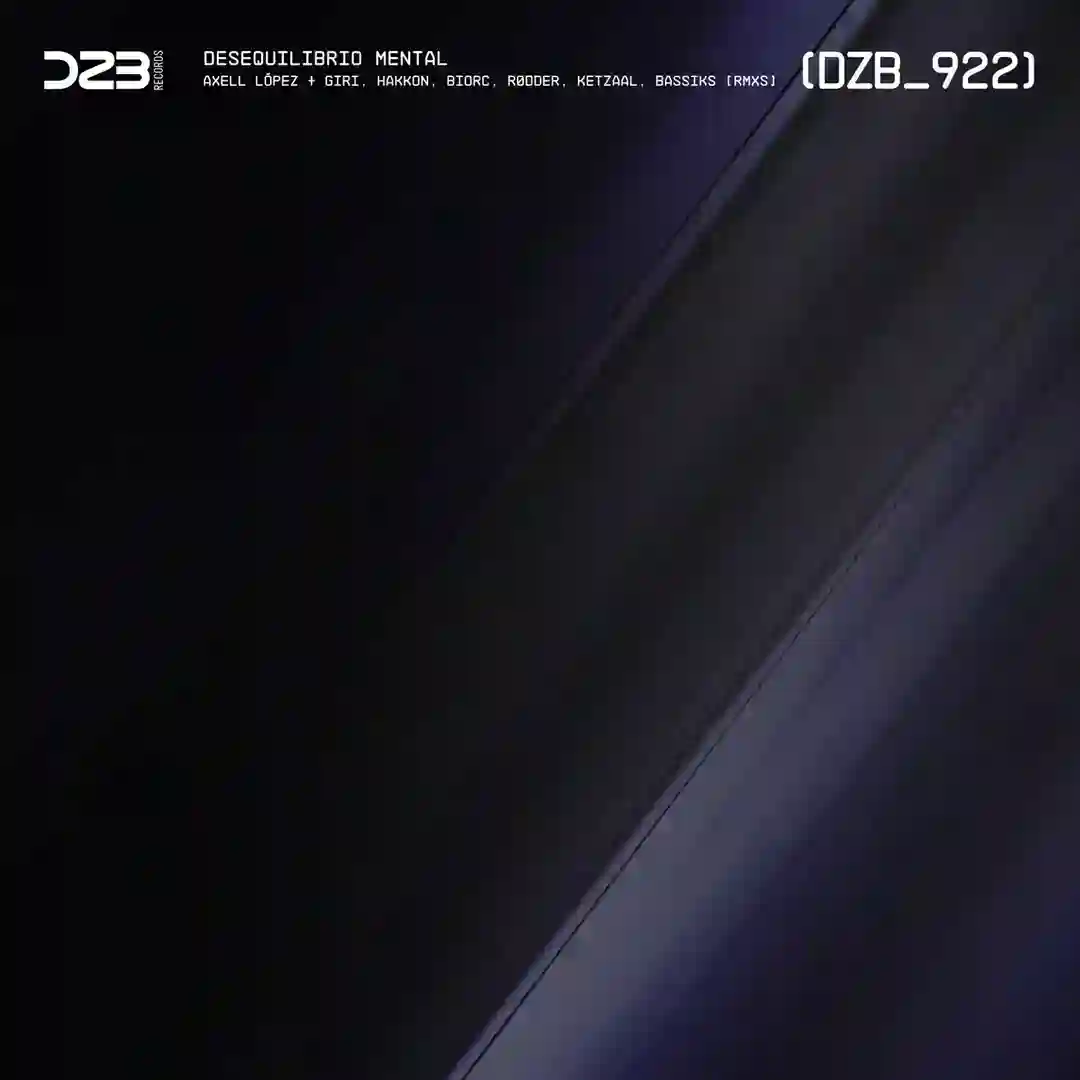 Desequilibrio Mental (Bassiks Remix) cover