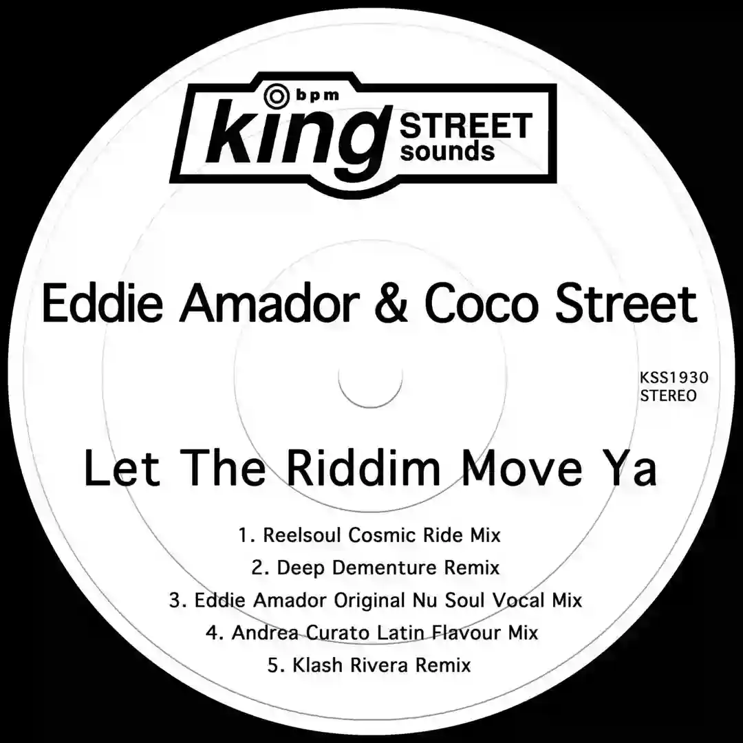 Let The Riddim Move Ya (Klash Rivera Remix) cover