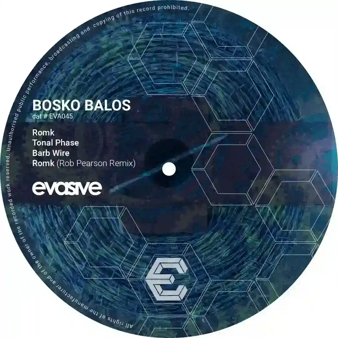 Romk (Rob Pearson Remix) cover