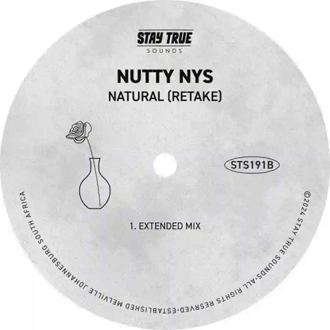 Natural (Retake) - Extended Mix cover