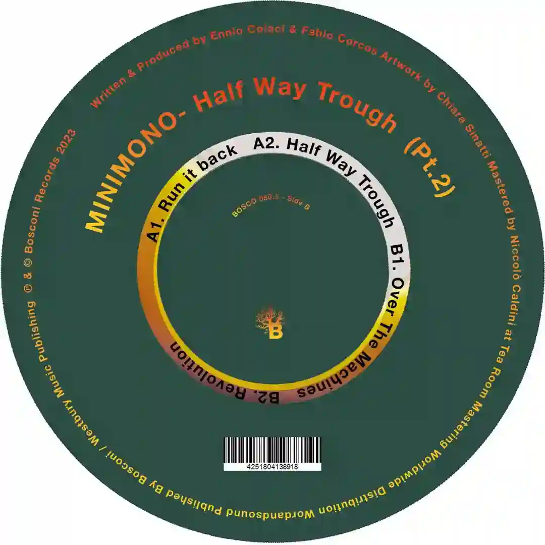 Half Way Trough cover