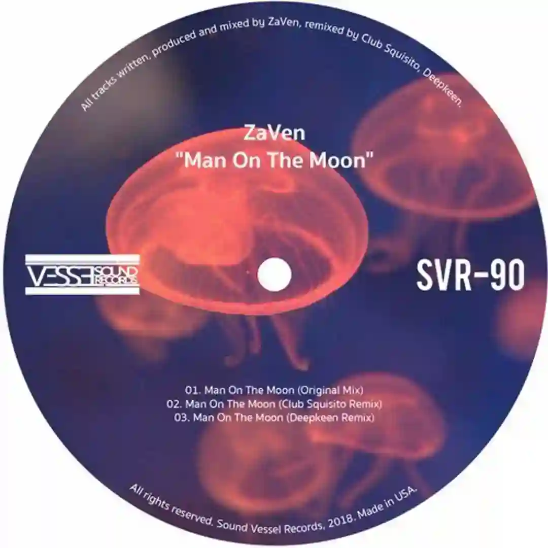 Man On The Moon cover