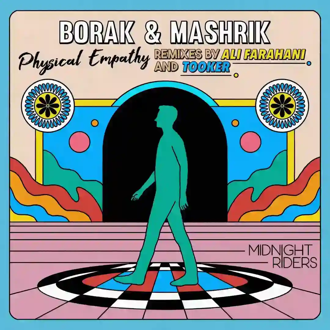 Physical Empathy (Ali Farahani Remix) cover