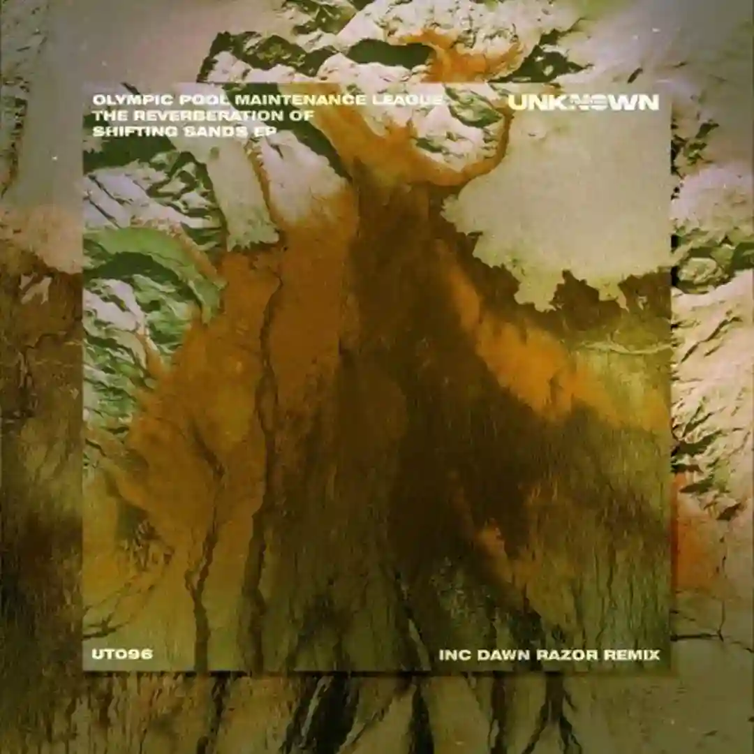 The Reverberation of Shifting Sands cover