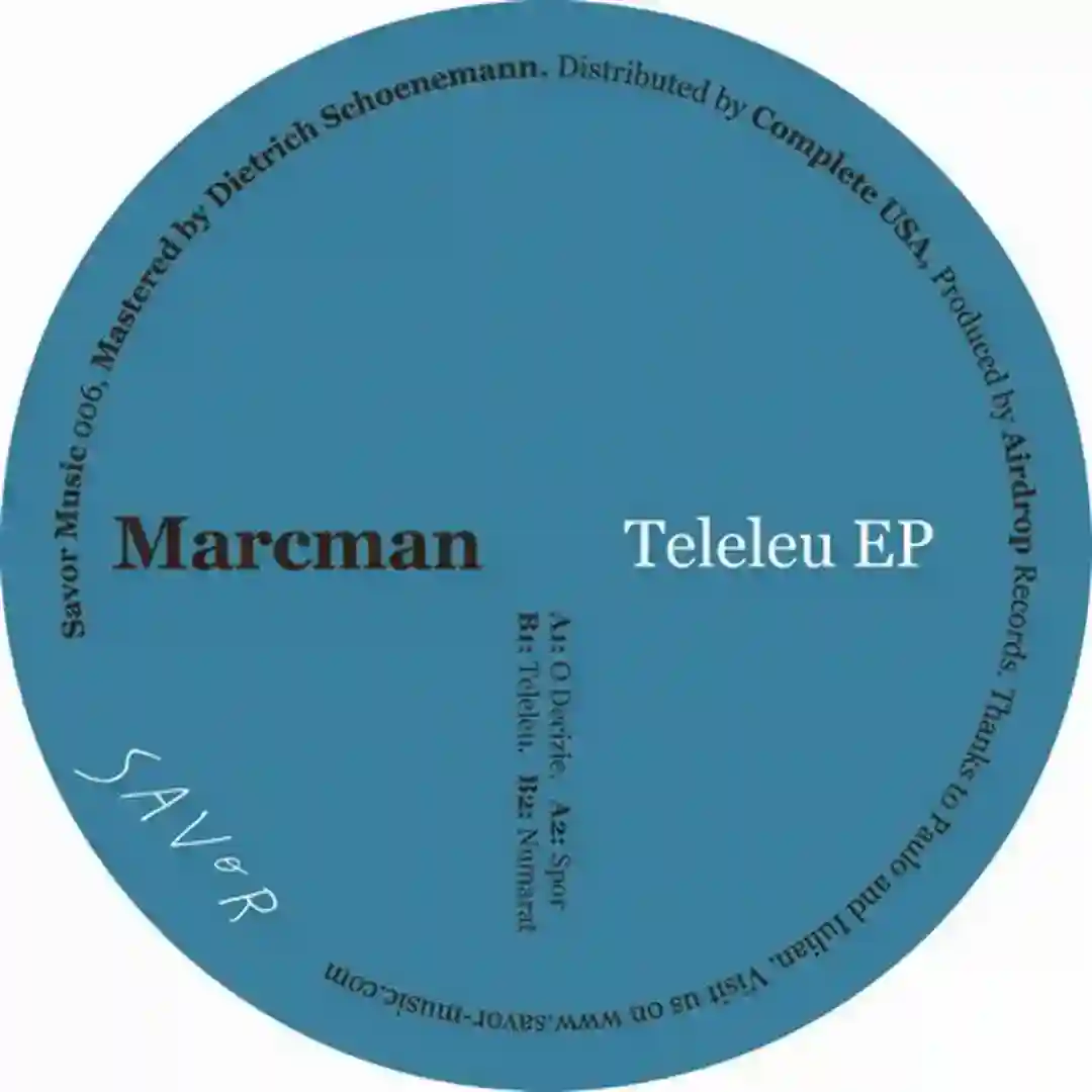 Teleleu EP cover