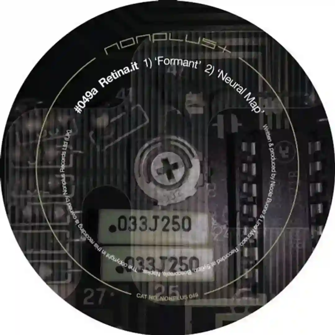 Formant / Neural Map cover