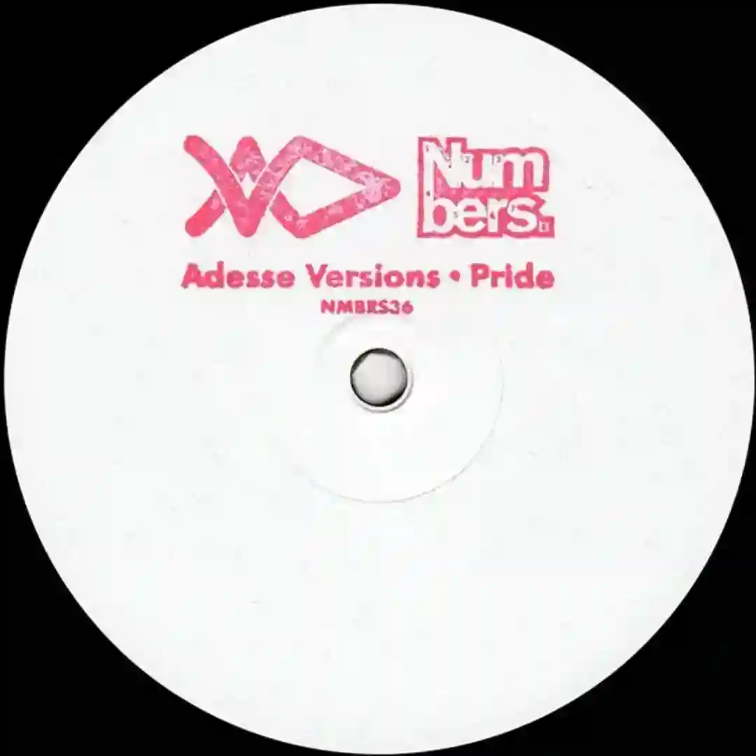 Pride EP cover