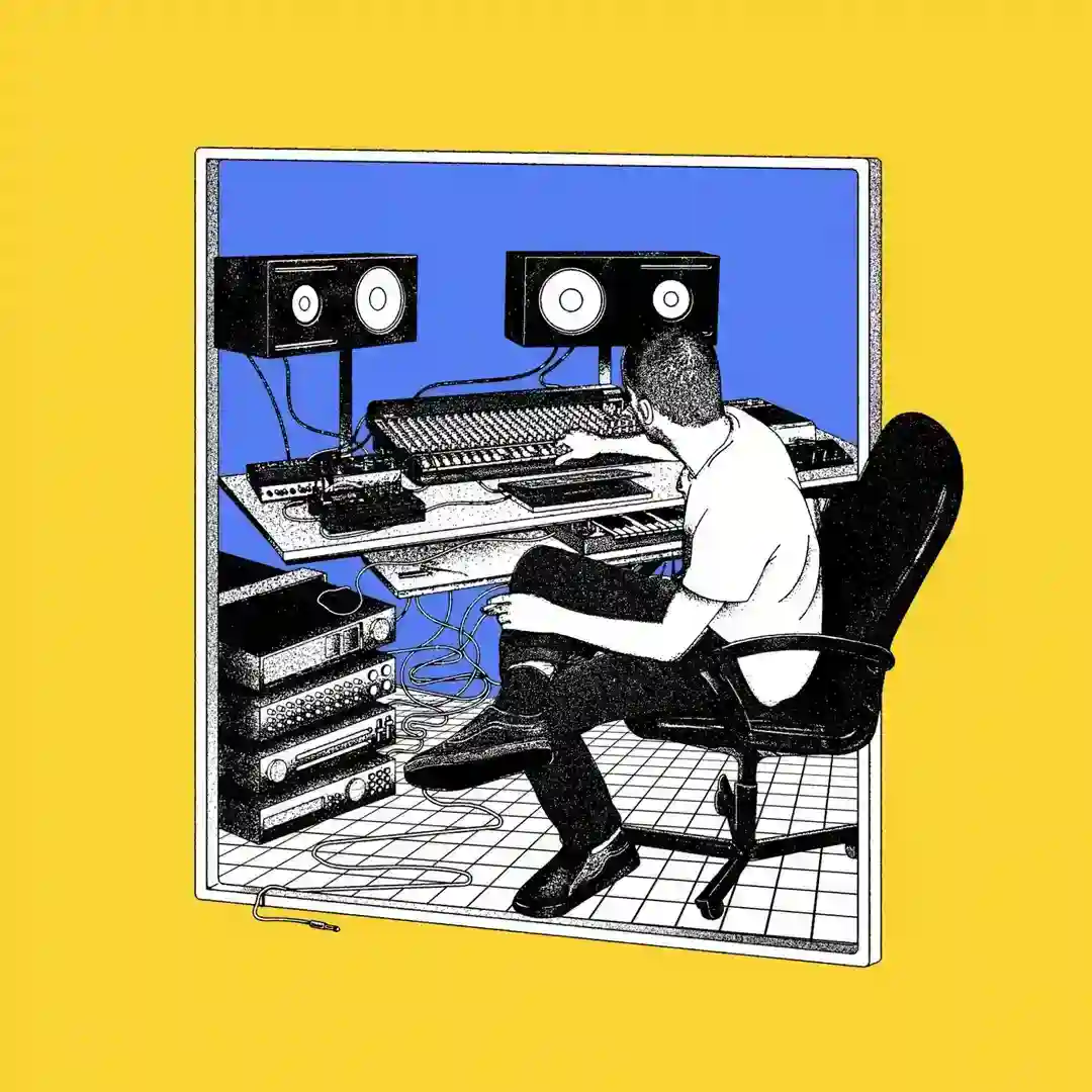 Dub 003 feat. Cosmonection & Marc Bianco cover