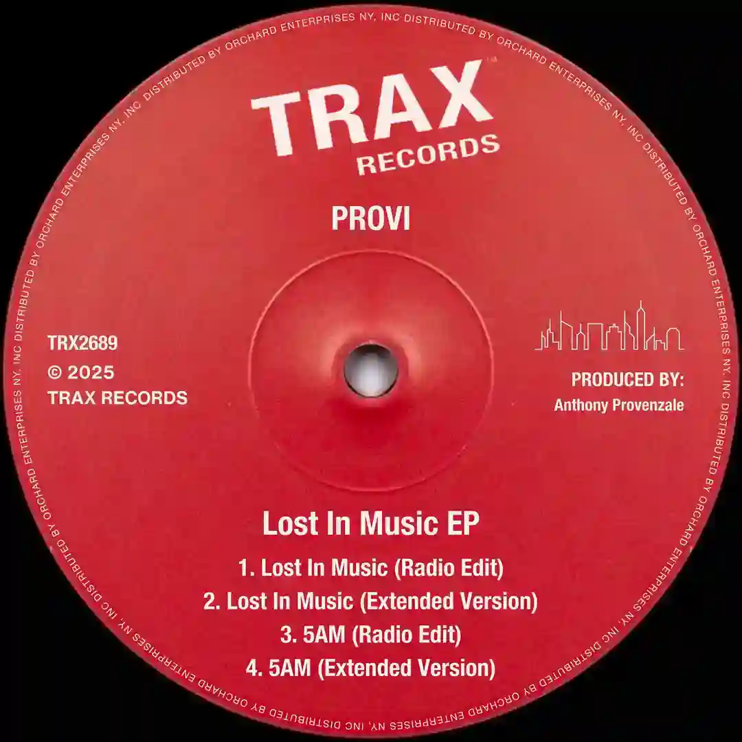 Lost In Music (Extended Version) cover