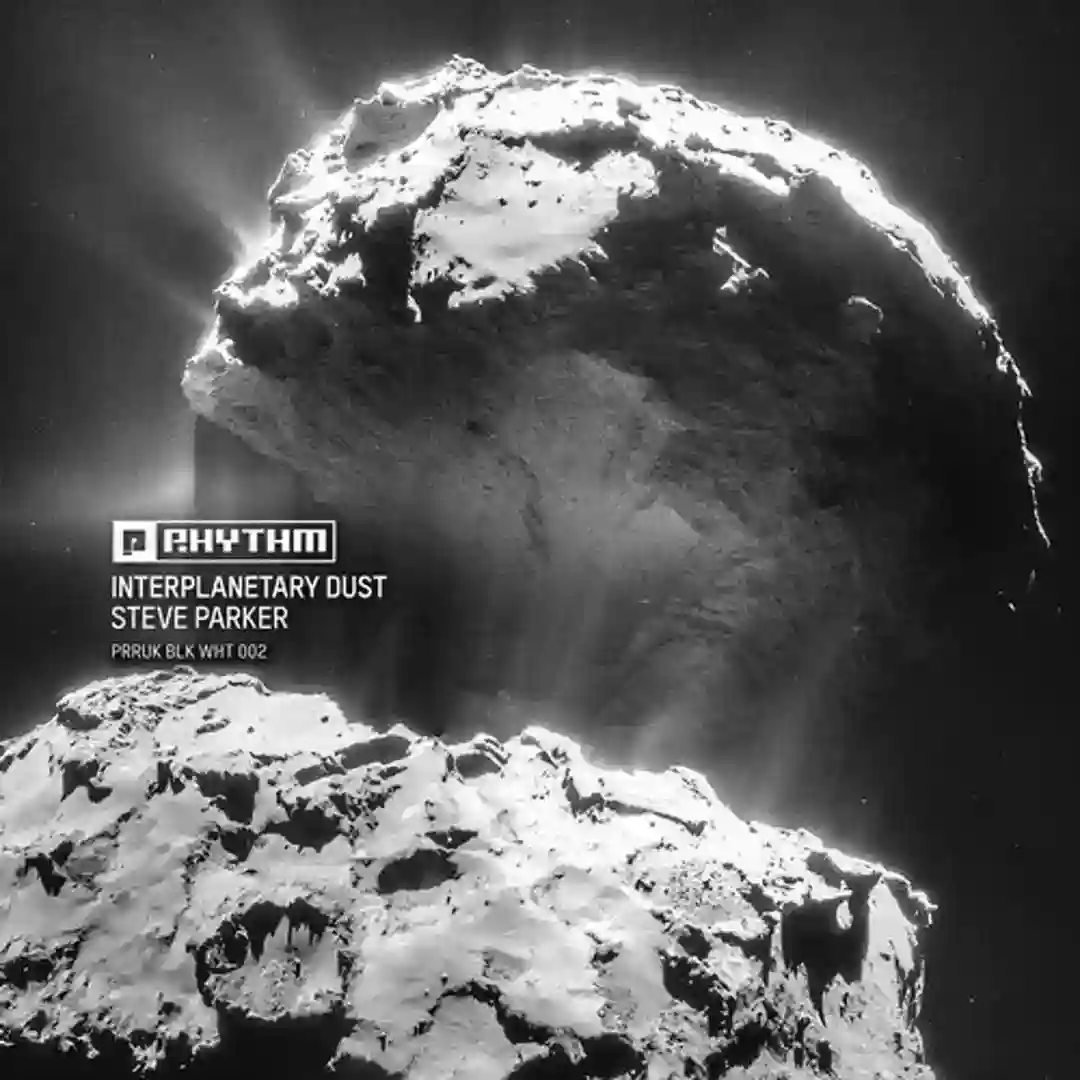 Interplanetary Dust LP cover