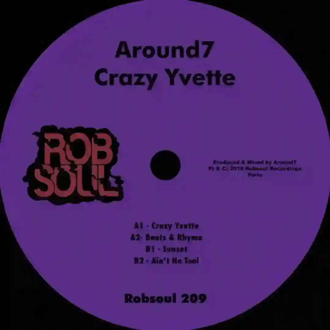 Crazy Yvette cover