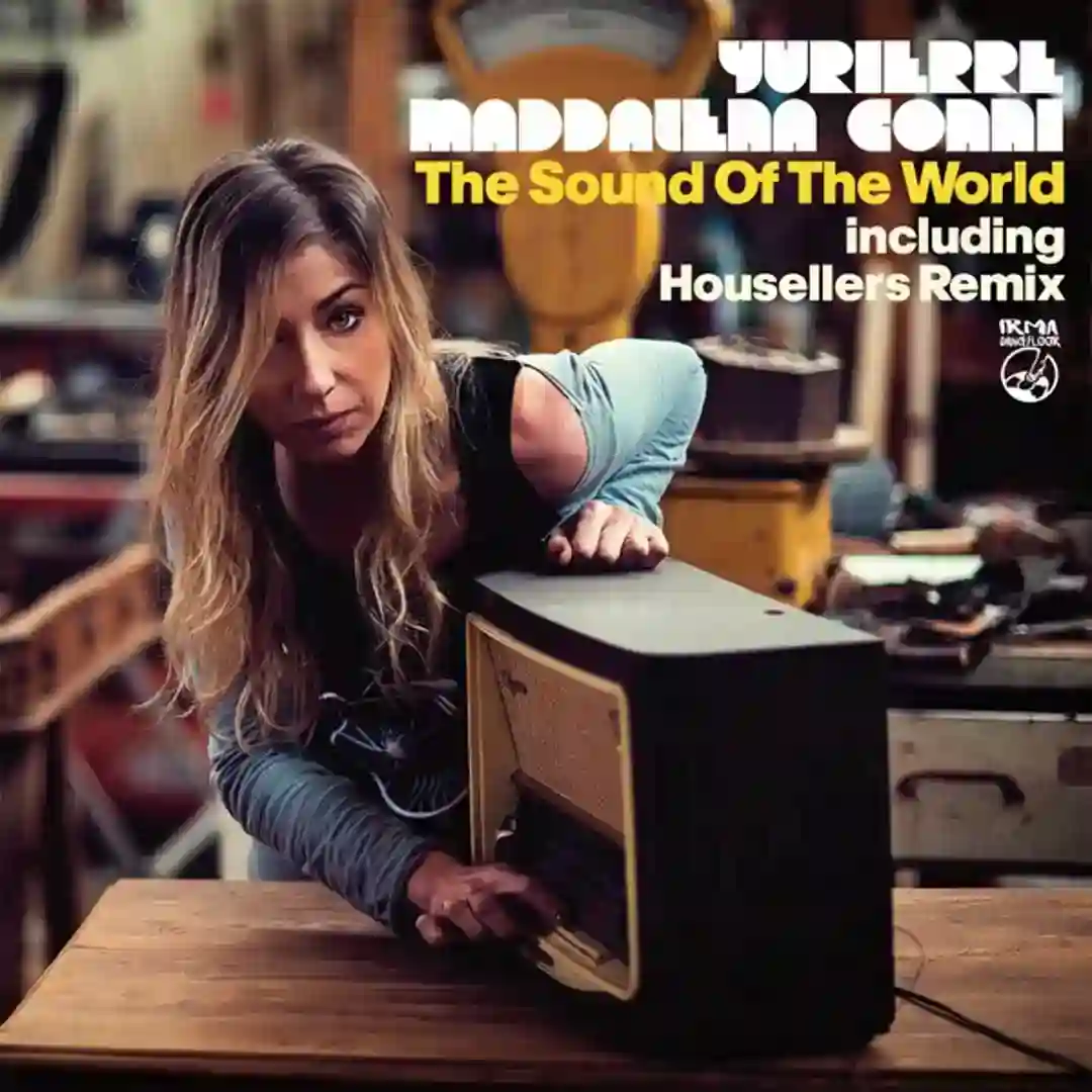 The Sound Of The World (Instrumental) cover