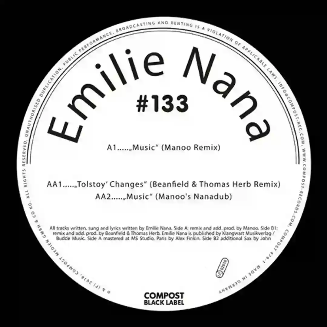 Music (Manoo's Nanadub) cover