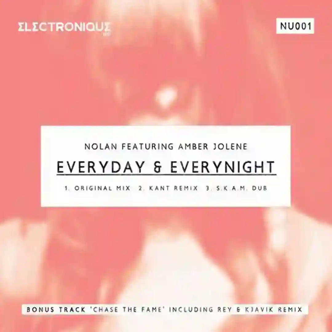 Everyday, Everynight (KANT Remix) cover