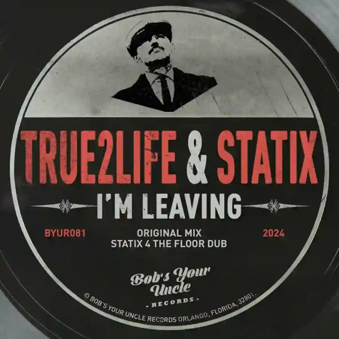 I'm Leaving (Statix 4 The Floor Dub) cover