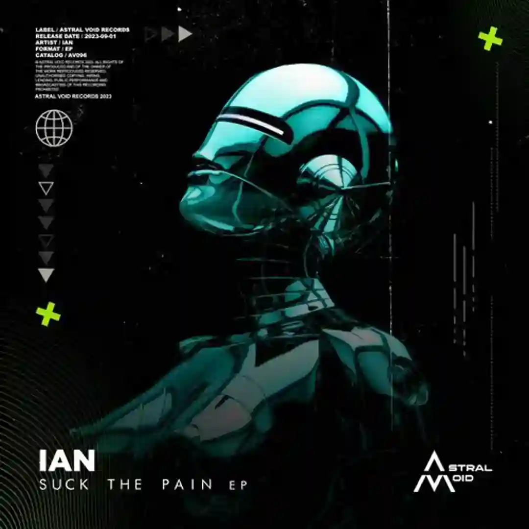 Suck The Pain EP cover