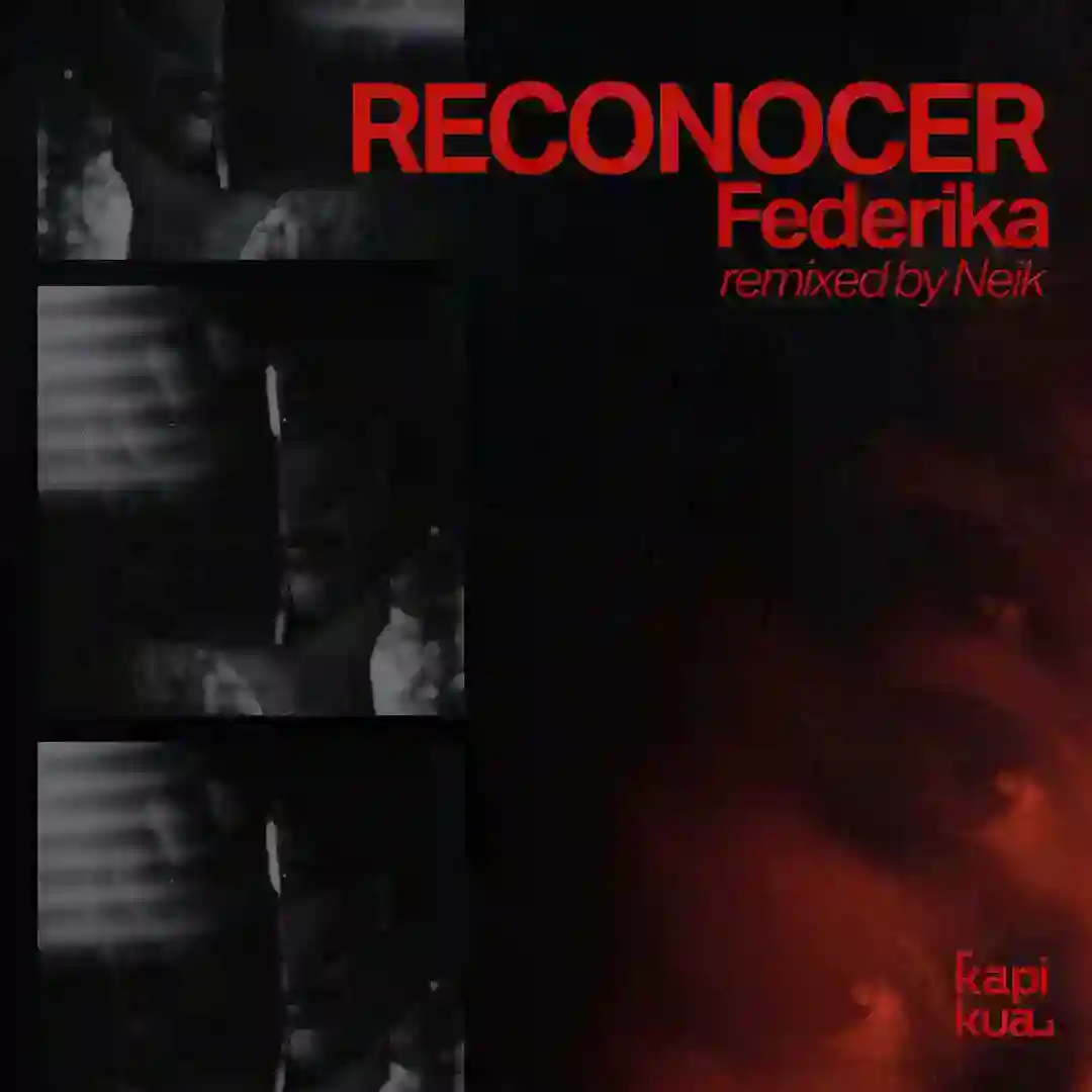 Reconocer-me cover