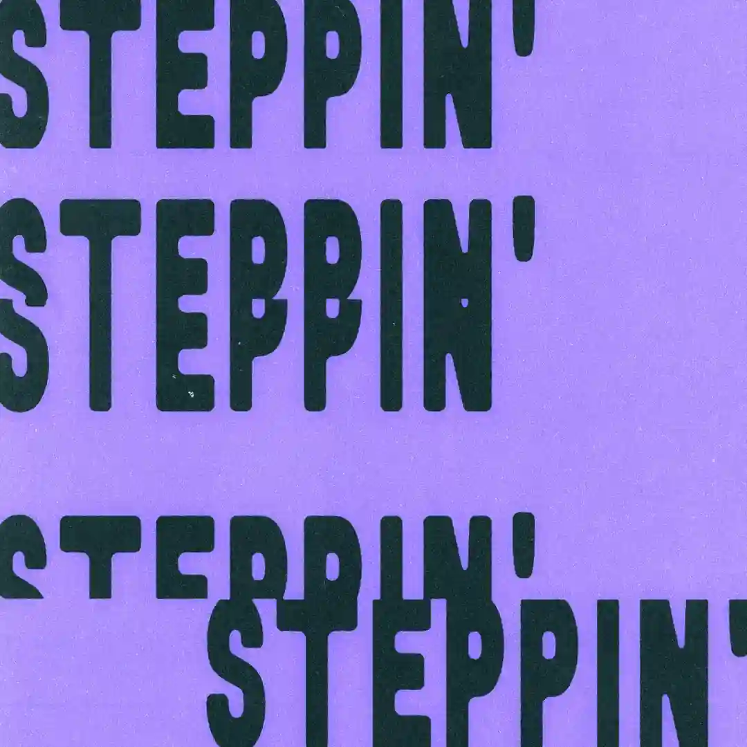 Steppin' cover