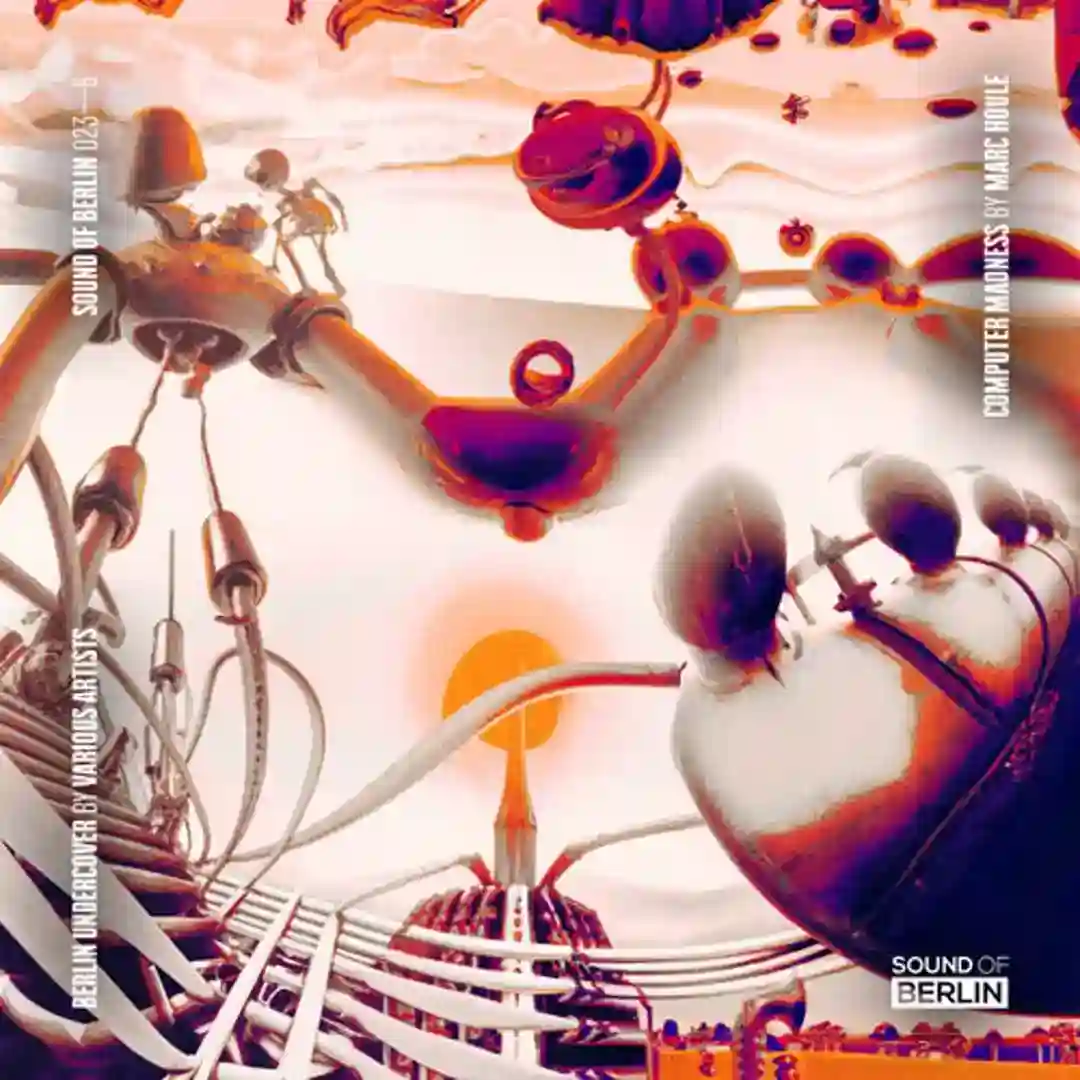 Computer Madness cover