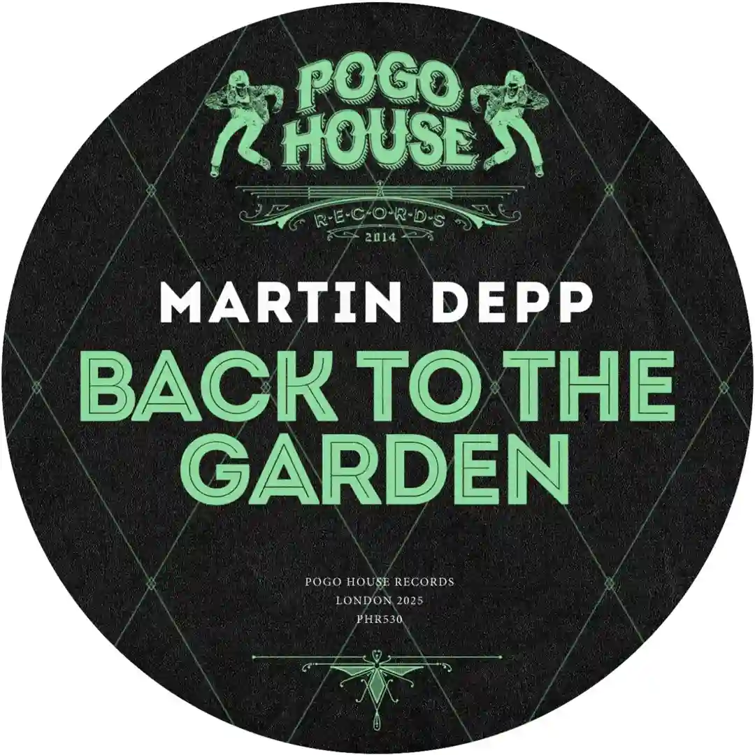 Back To The Garden cover