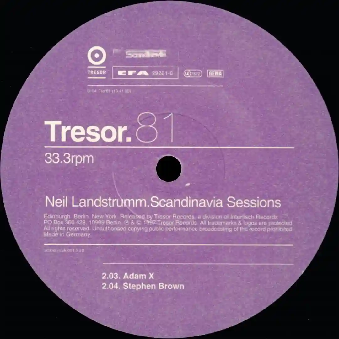 Scandinavia Sessions (Tobias Schmidt Remix) cover