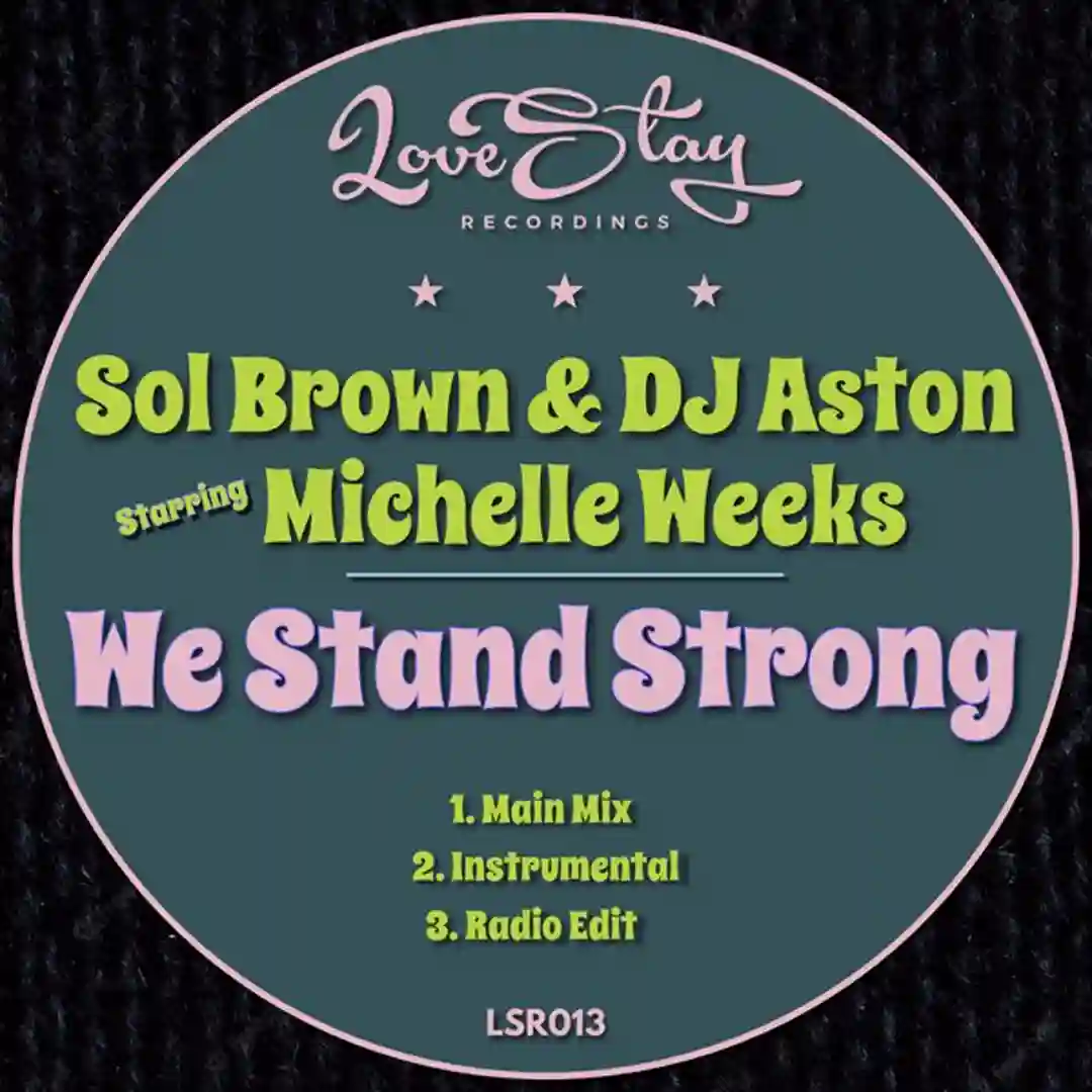 We Stand Strong (Radio Edit) cover